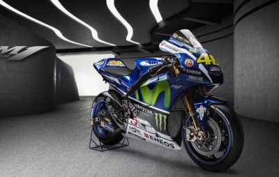 Les Yamaha de MotoGP dévoilent leur livrée 2016 à Barcelone :: Sport