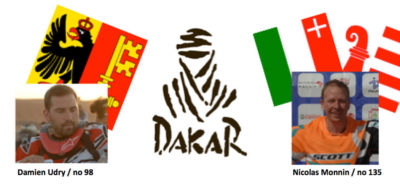 Les premières heures des Suisses du Dakar :: En bref