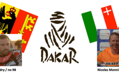 Les premières heures des Suisses du Dakar :: En bref
