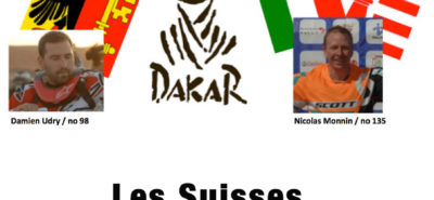 Dakar 3e étape – Udry et Monnin dans le top 100 :: En bref
