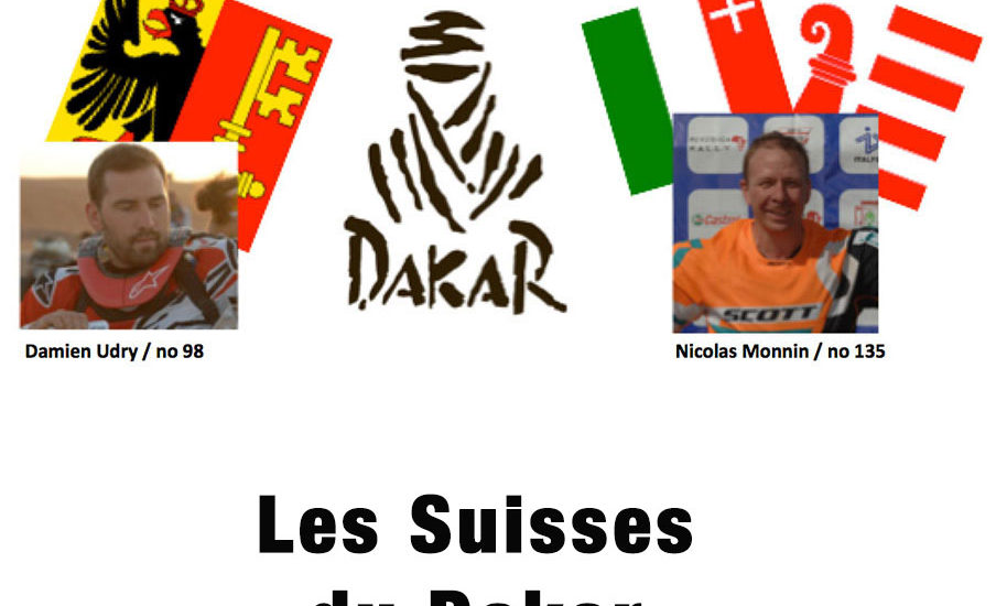Dakar – Damien Udry contraint à l’abandon, Nicolas Monnin s’accroche