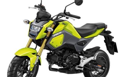 La petite Honda MSX 125 affine son look et son moteur, pour plus de présence à l’arrière de votre camping-car :: Actu, Nouveautés 2016, Test motos