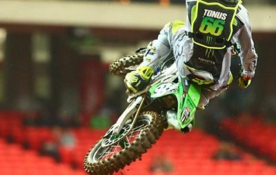 Motocross US: mauvais départ pour le Suisse Arnaud Tonus :: Sport