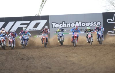 Prologue italien du MXGP, le Suisse Guillod progresse sur le sable :: Sport