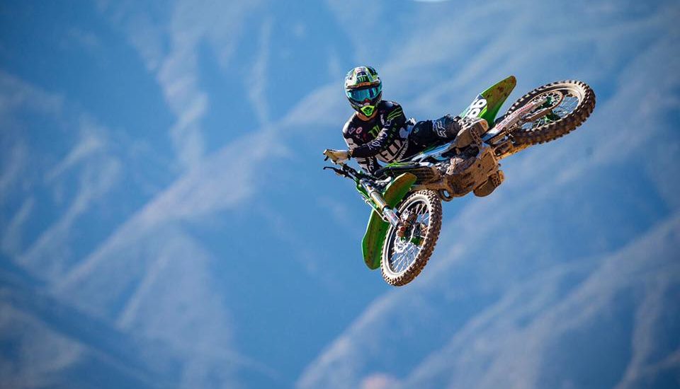 Le crossman Suisse Arnaud Tonus revient en forme pour 2016 sur la côte est des USA