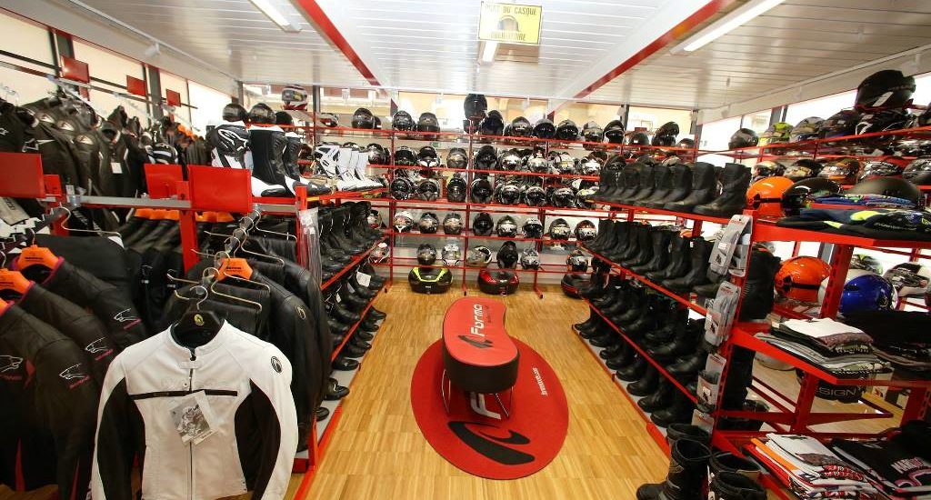 Un deuxième magasin Dafy en Suisse, chez Moto Boutique Coulon (NE)