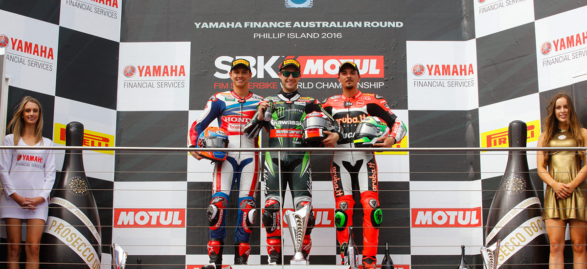 Superbike – Rea fait coup double à Phillip Island