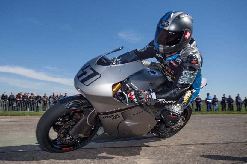 Un pilote vétéran va mettre à l’épreuve du Tourist Trophy l’extraordinaire Suter MMX 500