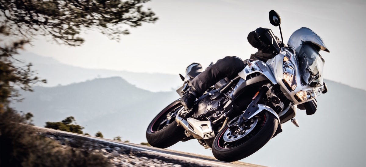 Une nouvelle Triumph Tiger Sport pour 2016