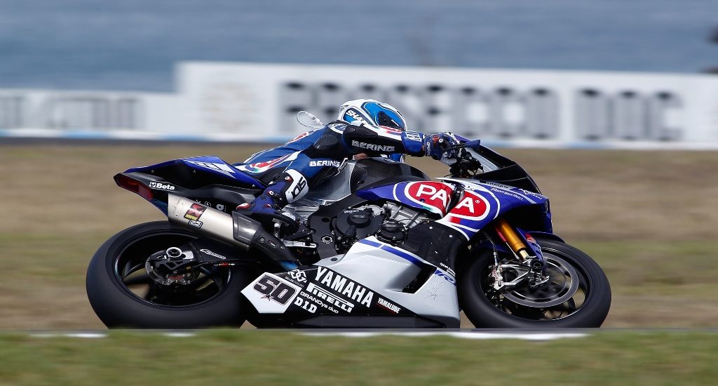 Sylvain Guintoli meilleur temps des derniers essais WSBK à Philip Island