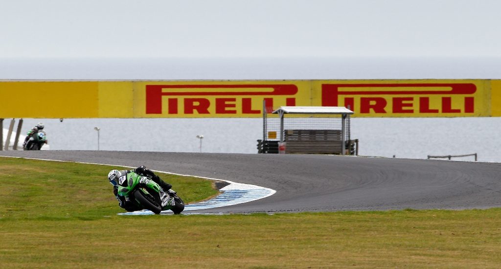 Le rookie suisse Krummenacher se distingue aux derniers tests WSS de Philip Island