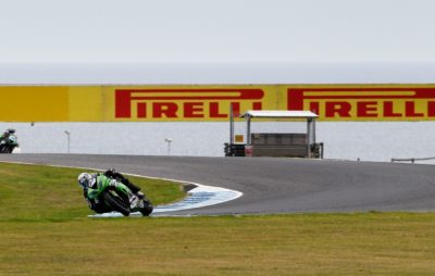 Le rookie suisse Krummenacher se distingue aux derniers tests WSS de Philip Island :: Sport