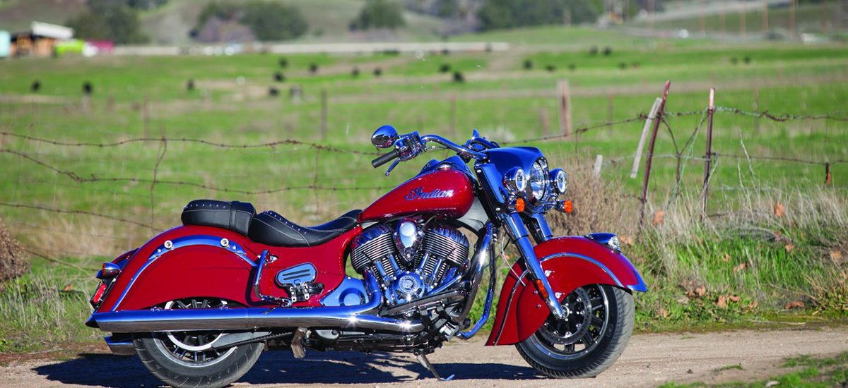 Nouvelle Indian Springfield – Touring ou Cruiser, c’est comme on veut!