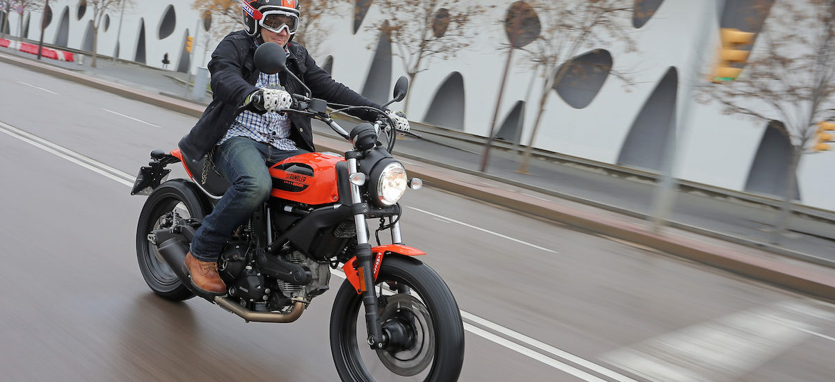 Scrambler Sixty 2 – Lifestyle made by Ducati