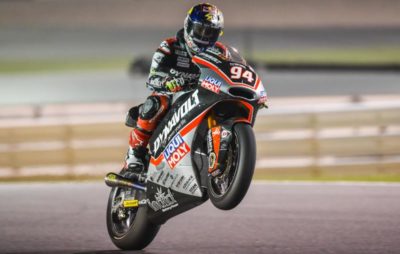 Jonas Folger, vainqueur à Losail l’an passé, décroche la pole en Moto2 :: Sport