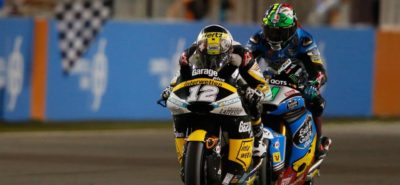 Lüthi grand vainqueur au Qatar, Zarco a dû recommencer de la queue de la course et Folger a chuté :: Sport