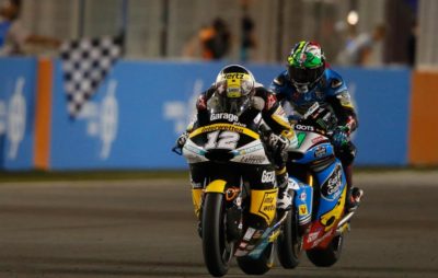 Lüthi grand vainqueur au Qatar, Zarco a dû recommencer de la queue de la course et Folger a chuté :: Sport