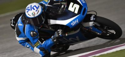 Première pole de l’année pour Fenati (Moto 3) au Qatar :: Sport