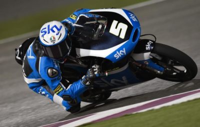 Première pole de l’année pour Fenati (Moto 3) au Qatar :: Sport