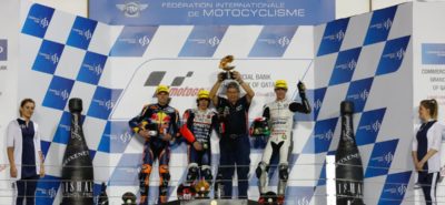 En Moto3, Antonelli l’emporte de 0,07 seconde sur Binder :: Sport