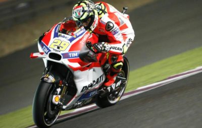 C’est Iannone et sa Ducati qui se profilent pour la pole de la première course de MotoGP :: Sport