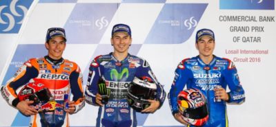 Lorenzo partira devant au GP du Qatar, devant Marquez et VInales :: Sport