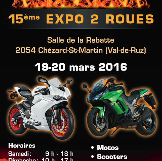 L’expo deux-roues neuchâteloise, c’est ce week-end à Chézard