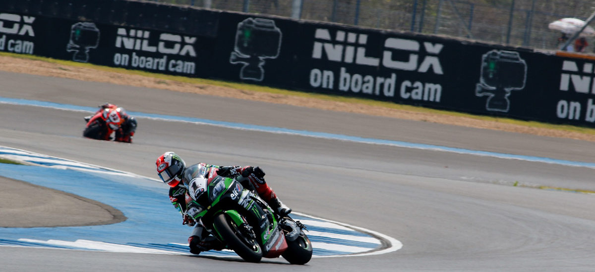 Superbike en Thaïlande – Jonathan Rea remporte la 1re course