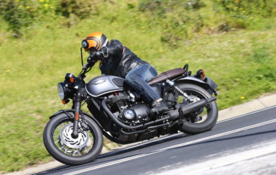 Après la T 100, la Triumph T 120, et vous pouvez toujours l’appeler Bonneville :: Triumph