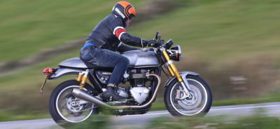 La Triumph Thruxton R (2016), un vrai café corsé :: Triumph