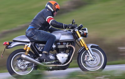 La Triumph Thruxton R (2016), un vrai café corsé :: Triumph