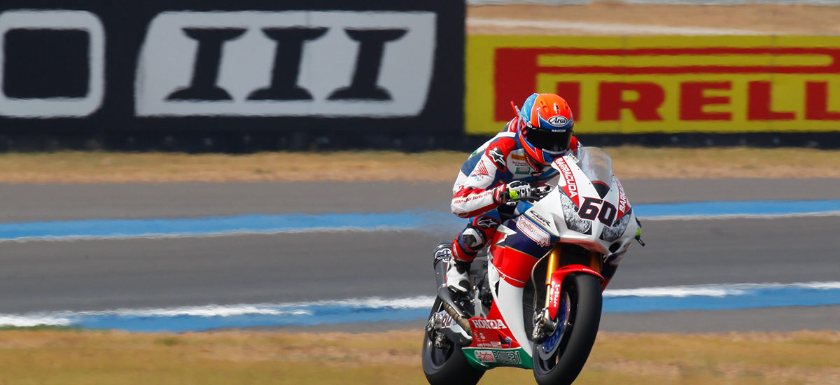 Superbike Thai Round – Van der Mark domine, Schmitter non qualifié!