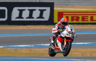 Superbike Thai Round – Van der Mark domine, Schmitter non qualifié! :: Sport