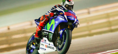 Tests MotoGP au Qatar – Lorenzo Frappe d’entrée :: Sport