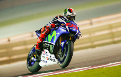 Tests MotoGP au Qatar – Lorenzo Frappe d’entrée :: Sport