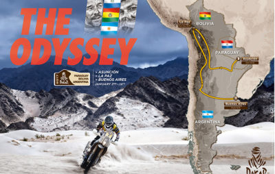 Le Dakar 2017 partira du Paraguay :: Sport