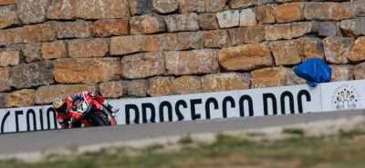 Aragon 1re manche Superbike – Chaz Davies survole la course :: Sport