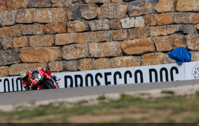 Aragon 1re manche Superbike – Chaz Davies survole la course :: Sport
