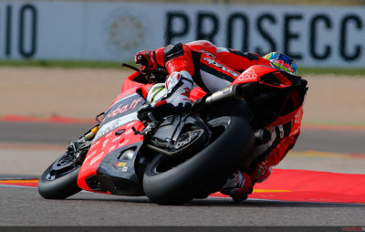 Superbike 2e course – Davies et sa Ducati à nouveau devant les Kawa! :: Sport