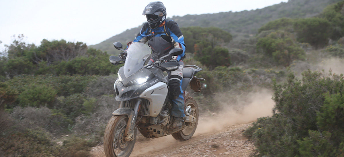 Ducati Multistrada 1200 Enduro, e viva la saleté!