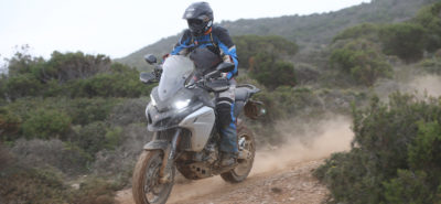 Ducati Multistrada 1200 Enduro, e viva la saleté! :: Test Ducati