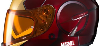 HJC sort un casque Iron Man :: Actu, Nouveautés 2016, Tests casques