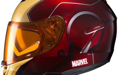 HJC sort un casque Iron Man :: Actu, Nouveautés 2016, Tests casques