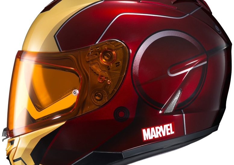 HJC sort un casque Iron Man