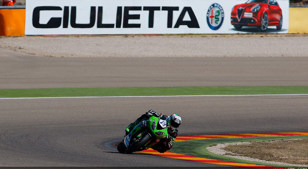 Aragon Supersport – Krummenacher partira en deuxième position