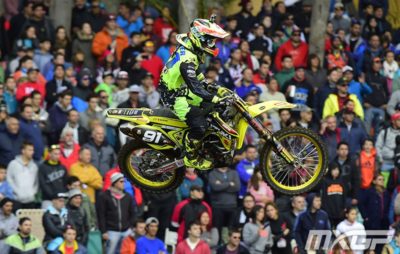 Encore un podium MX2 pour le Suisse Seewer en Patagonie :: Sport