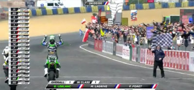 24H Motos – Le SRC Kawasaki triomphe au Mans, Greg Junod 10e :: Endurance