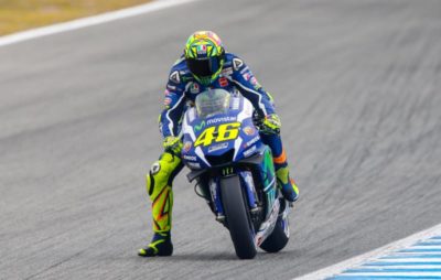 Rossi triomphe en solitaire sur les terres de ses rivaux à Jerez :: MotoGP