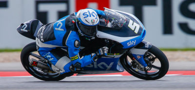 Austin – Romano Fenati, poulain de Rossi, gagne en Moto3 :: Moto3