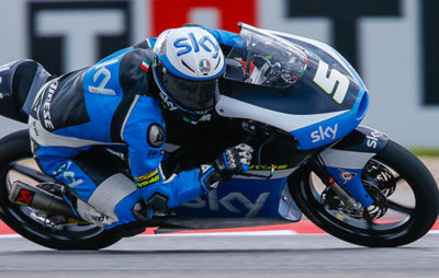 Austin – Romano Fenati, poulain de Rossi, gagne en Moto3 :: Moto3